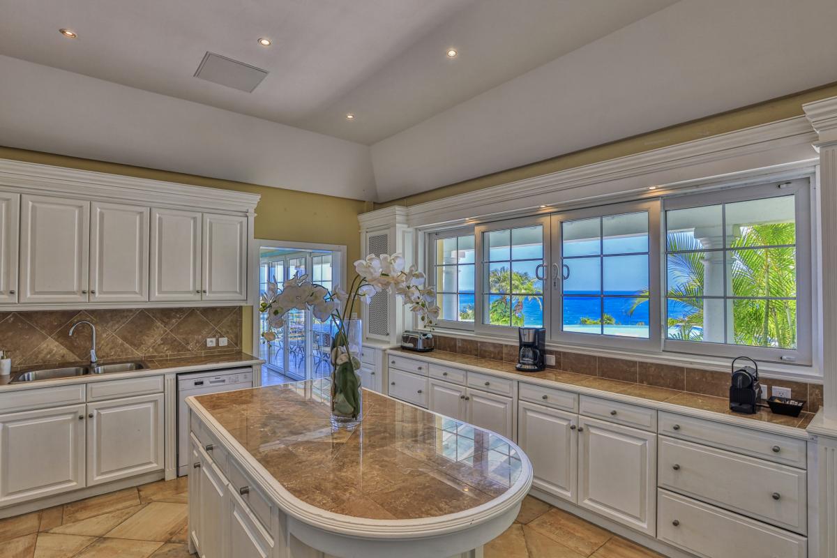 A louer villa 4 chambre Terres Basses Saint Martin_ Cuisine - 15